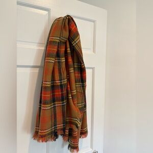 BP Multicolor Plaid Scarf